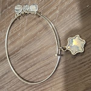 Alex and Ani snowflake bracelet